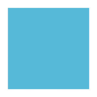 Solid - 6"x6", Light Blue