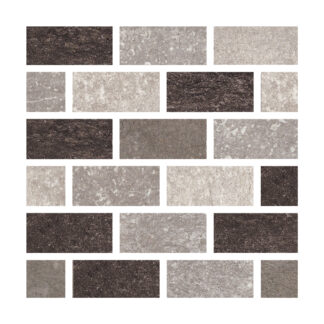 Stone Age - 1"x2", Blend Broken Joint