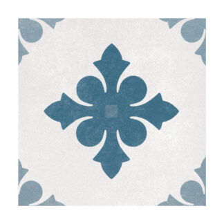 Castile - 6"x6", Toledo Blue