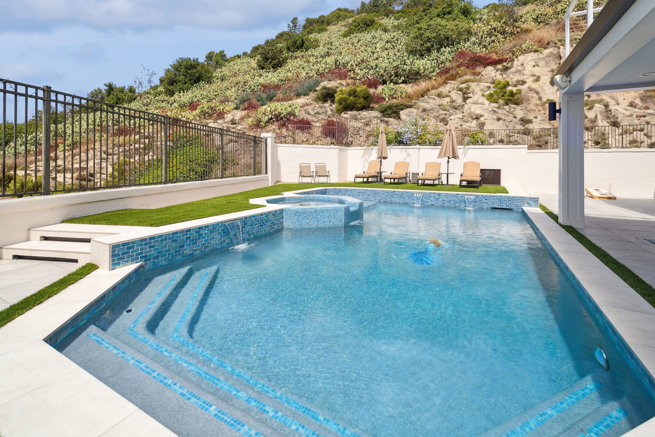 Swimming Mermaid Mosaics - Image 4