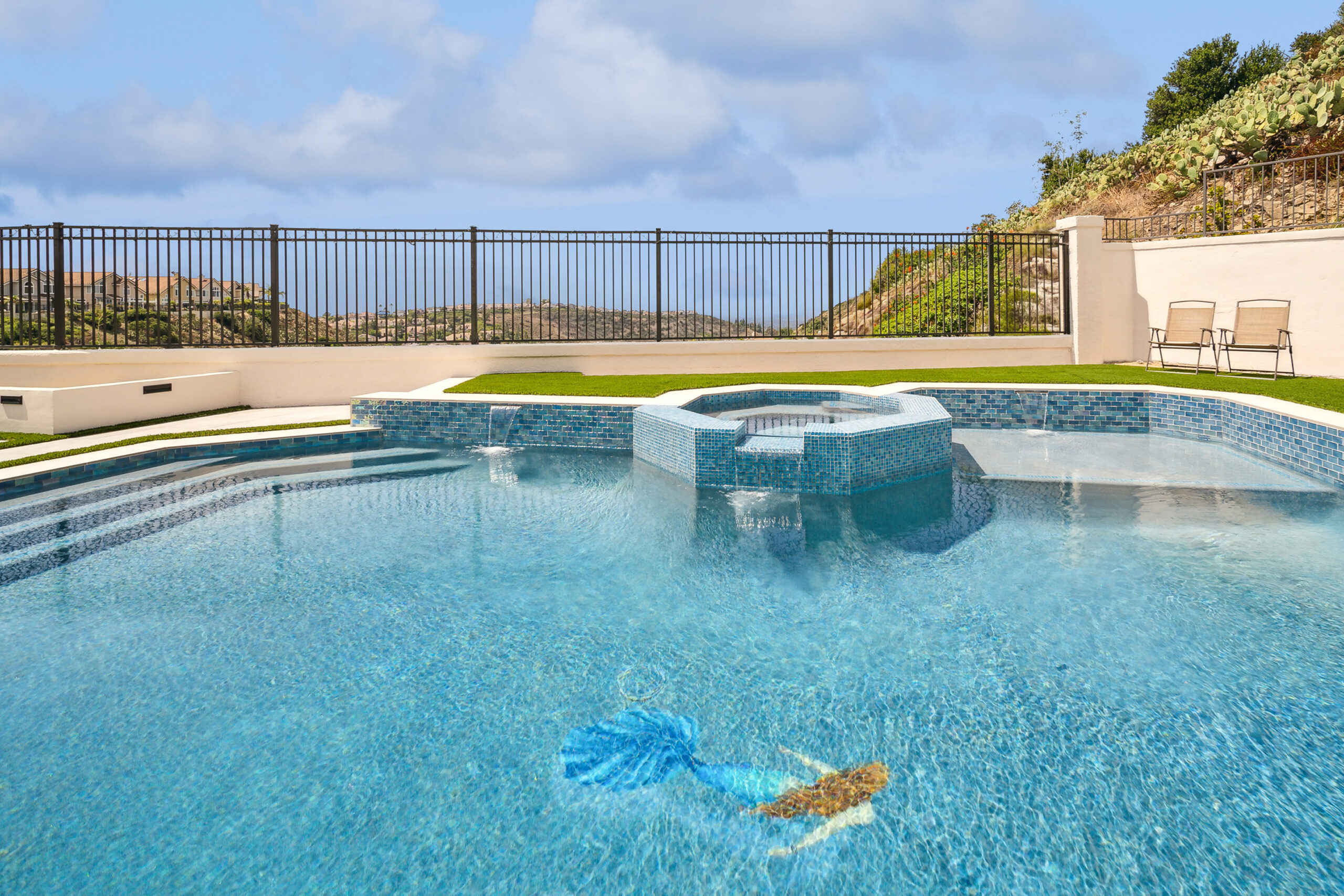 Swimming Mermaid Mosaics - Image 3