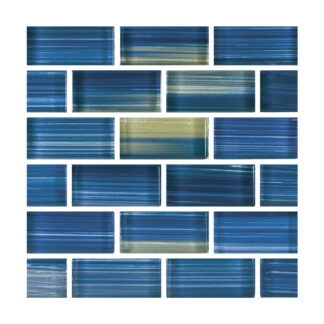 Monet - 1"x2", Water Lilies