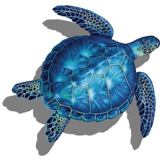 Pool Mosaics - Sea Turtles