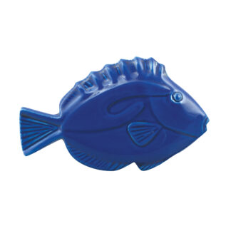 Fish Mosaic Pool Accent