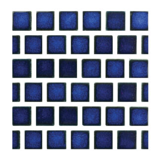 Harmony - 1"x1", Cobalt Blue