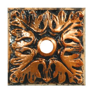 Water Features - Medallion - 7"x6.5"x4.25", Bronze