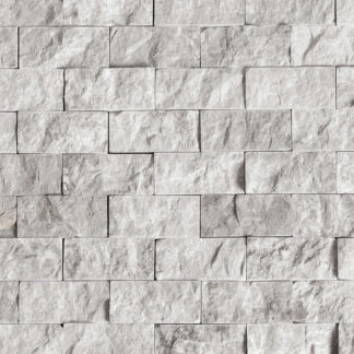 Silver Pearl Split Face