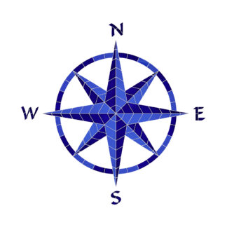 Compass Mosaics