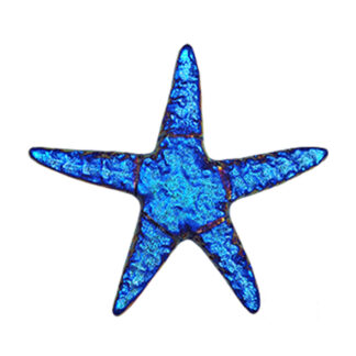 Starfish Fusion Mosaic Accent