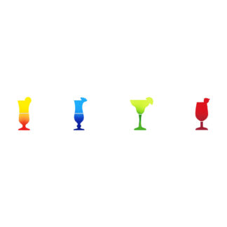 Step Marker - Lifestyle - 24"x3", Cocktail