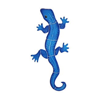 Geckos - 10"x5", Blue-Green