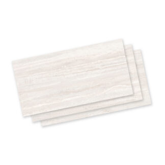 Porcelain Pavers - 24"x36", Stratos Vein White